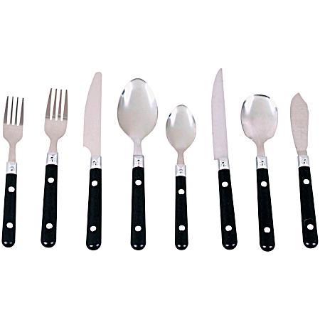 58 Pc. Basic Living Flatware Set