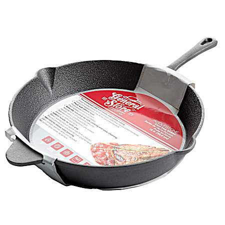 Addlestone 12 in Preseasoned Cast Iron Frying Pan