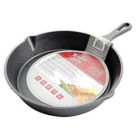 Addlestone 10 in Preseasoned Cast Iron Frying Pan
