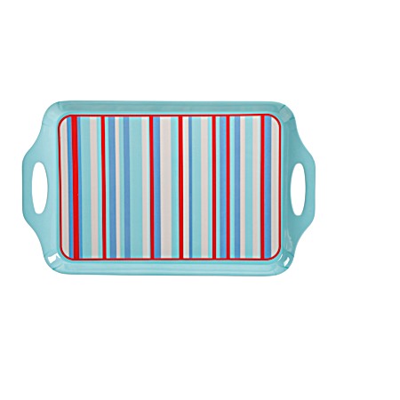 19 in x 12 in Melamine Serving Tray