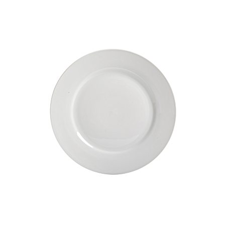 Noble Court 10-1/2 in. Ceramic Dinner Plate