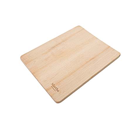 14 in. x 11 in. Beech Wood Cutting Board