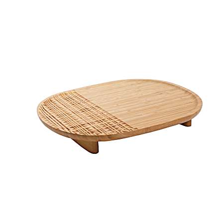 13.5 Inch Sadler Wooden Serving Tray