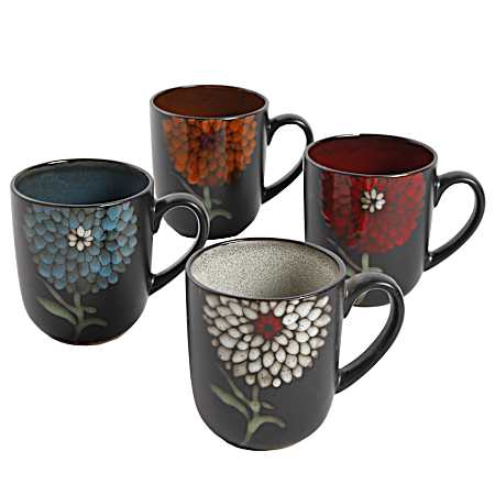 16 oz Gardenia Cafe Mug - Assorted