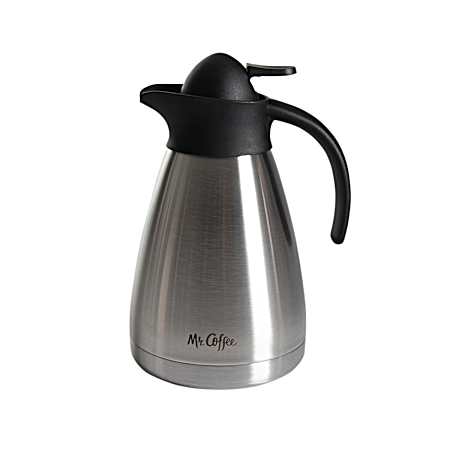 MR. COFFEE POT SILVER (1.05QT)