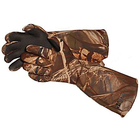 Men's Decoy Advantage Max 5 HD Camo Lined Waterproof Gloves