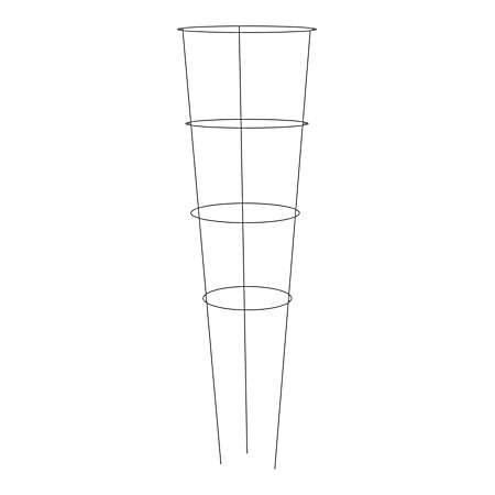 54 in Value Galvanized Tomato Cage
