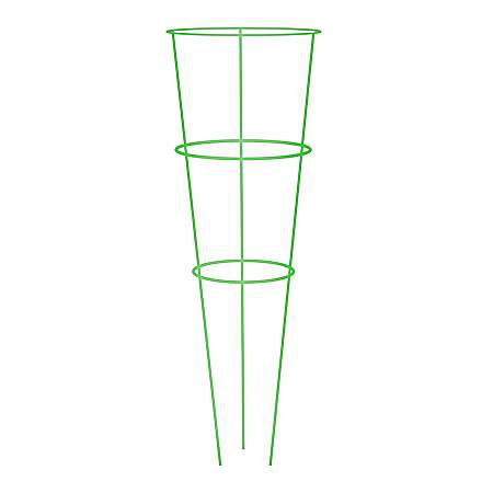 42 in Light Green Heavy-Duty Plant Support
