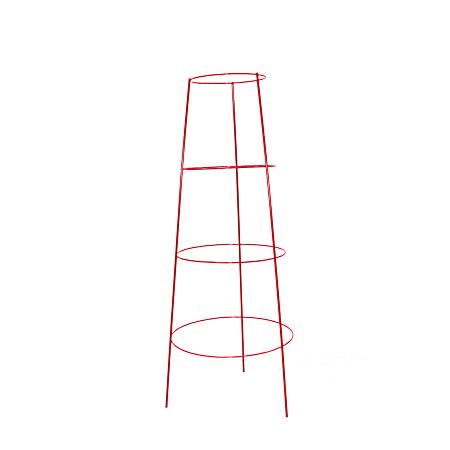 42 in Red Heavy-Duty Galvanized Inverted Support