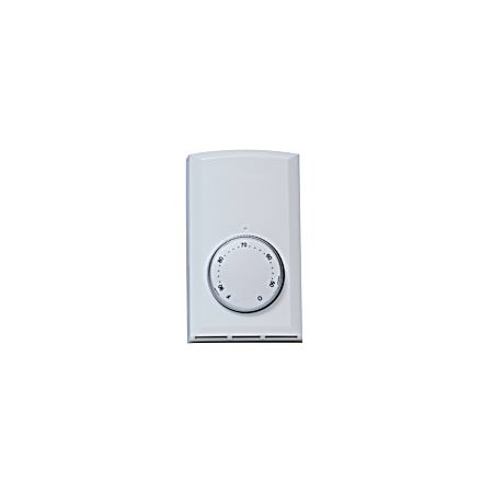 White Non Programmable Double Pole Bi Metal Thermostat