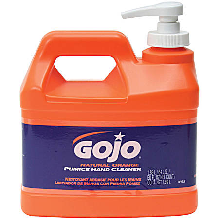 Natural Orange Pumice Hand Cleaner
