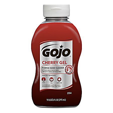 Cherry Gel Pumice Hand Cleaner - 10 Oz.