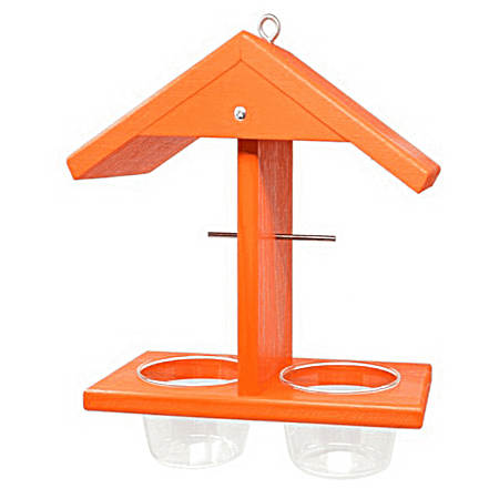 Double Oriole Feeder