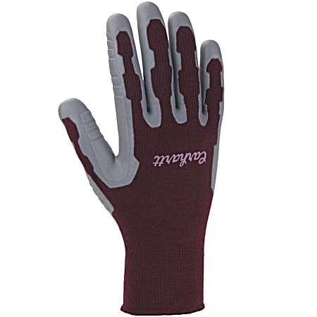 Ladies' C-Grip Pro Palm Dusty Plum Gloves