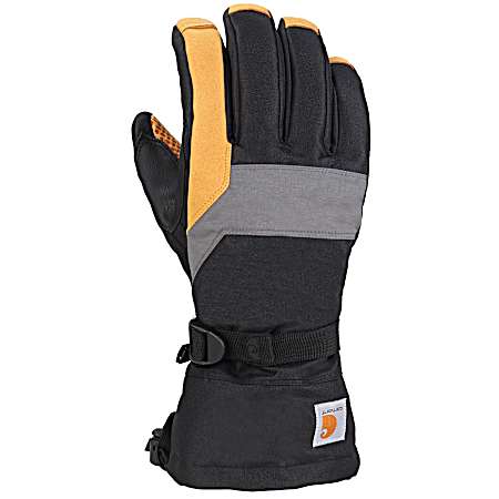 Men's Black Pipeline Insulated Gloves