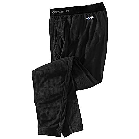 Men's Base Force Lightweight Black Bottoms
