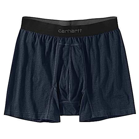 Men's Navy Boxer Briefs - 2 Pk