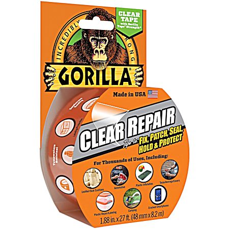 Clear Repair Tape