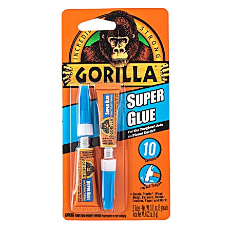 3 g Super Glue - 2 Pk