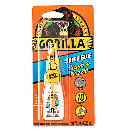 10 g Brush & Nozzle Super Glue