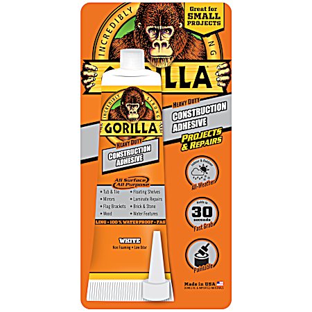 2.5 fl oz Construction Adhesive