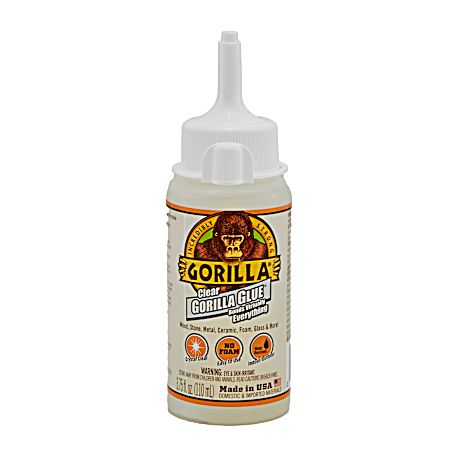 3.75 oz Clear Gorilla Glue