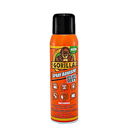 14 oz Clear Spray Adhesive