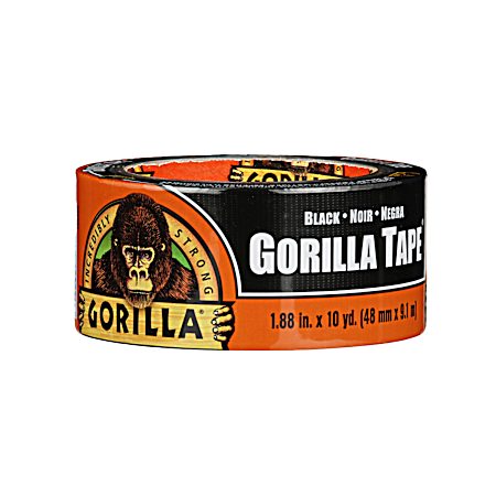 10 yds Black Tape