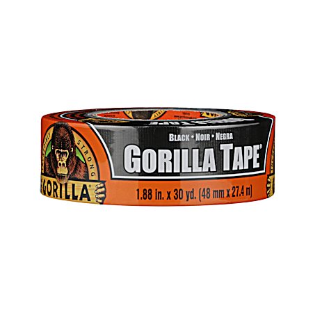30 yds Black Tape