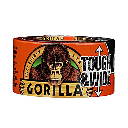 Black Tough & Wide Tape