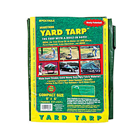 Polymax Drawstring Yard Tarp