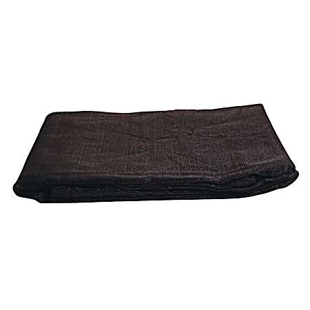 Heavy-Duty Black Mesh Tarp