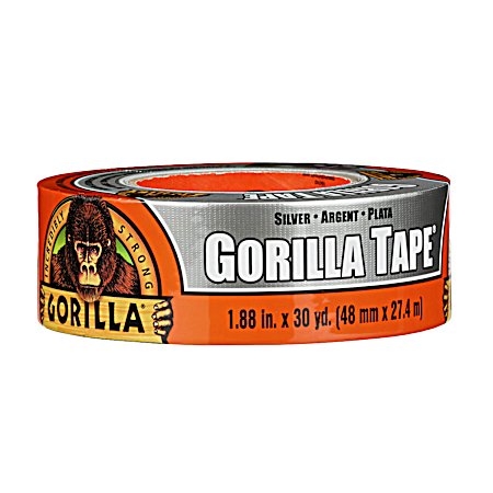 30 yds Silver Tape