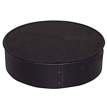 Black End Cap