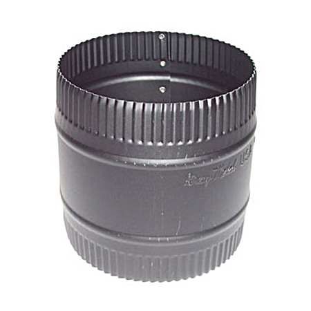 Black 6 In. Union