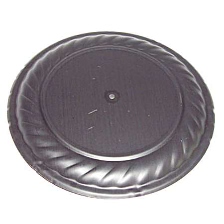 Black Adjustable Flue Stop