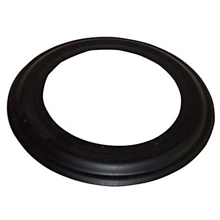 Black Trim Collar - 6 In.