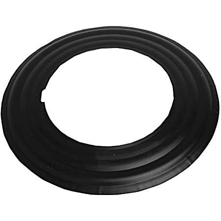 Black Trim Collar - 8 In.