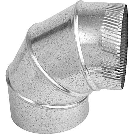 Galvanized Elbow