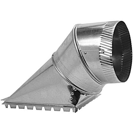 8 In. Galvanized Adjustable Takeoff