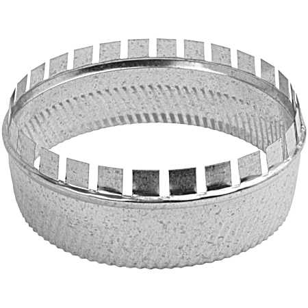 Galvanized A-Collar - 6 In.