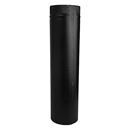 8 in DIA Black Stove Pipe