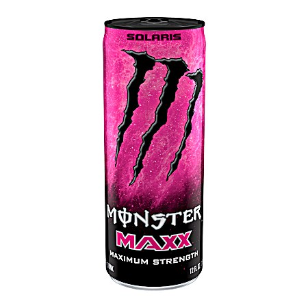 12 oz Mango Matic Zero-Sugar Energy Drink