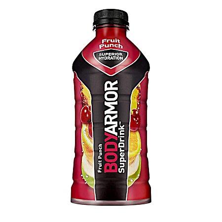 28 oz Fruit Punch SuperDrink