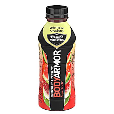16 oz Watermelon Strawberry SuperDrink