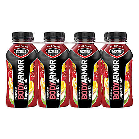 12 oz Fruit Punch SuperDrink - 8 pk