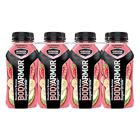 12 oz Strawberry Banana SuperDrink - 8 pk