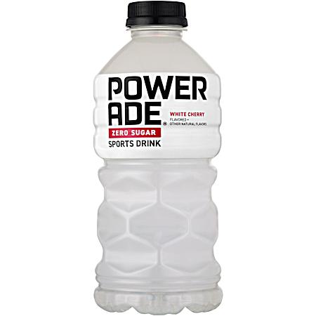 Zero White Cherry Sports Drink