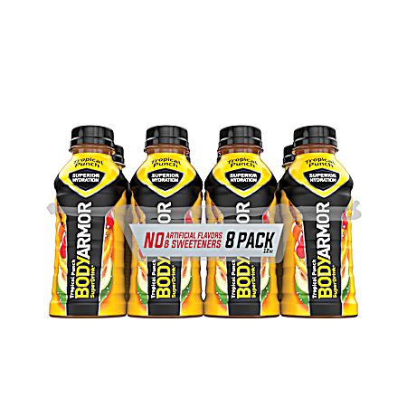 Lyte 12 oz Tropical Punch Sports Drinks - 8 pk