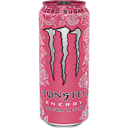 16 oz Zero Sugar Ultra Rosa Energy Drink